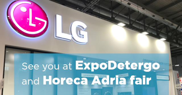 ExpoDetergo and Horeca Adria fair banner