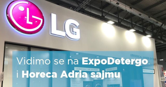 ExpoDetergo iHoreca Adria sajam banner