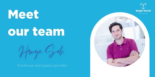 Meet the team - Hrvoje