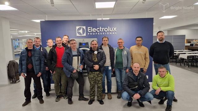 Servisni trening Electrolux Professional