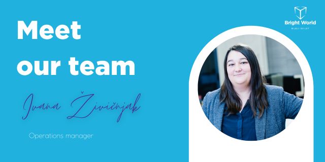 meet the team - ivana