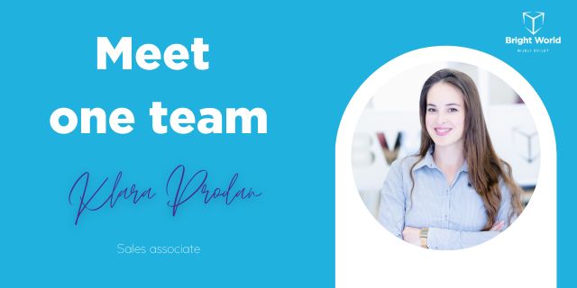 meet one team - klara naslovna