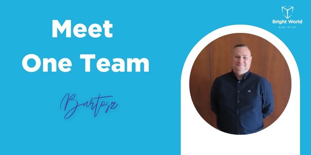 meet one team - bartosz