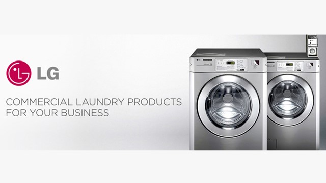 LG Commercial Laundry products