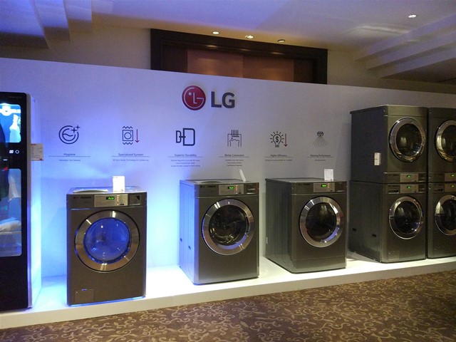 Lg washer on sale and dryer commercial