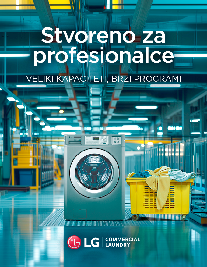 Stvoreno za profesionalce - veliki kapaciteti, brzi programi